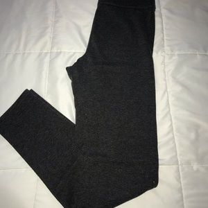 Grey leggings